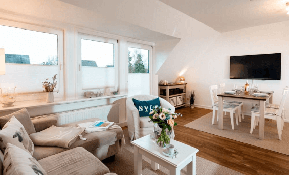 Bild 31 - Tinummer Herzmuschel bei C -A SYLT Ferienwohnung Gmbh